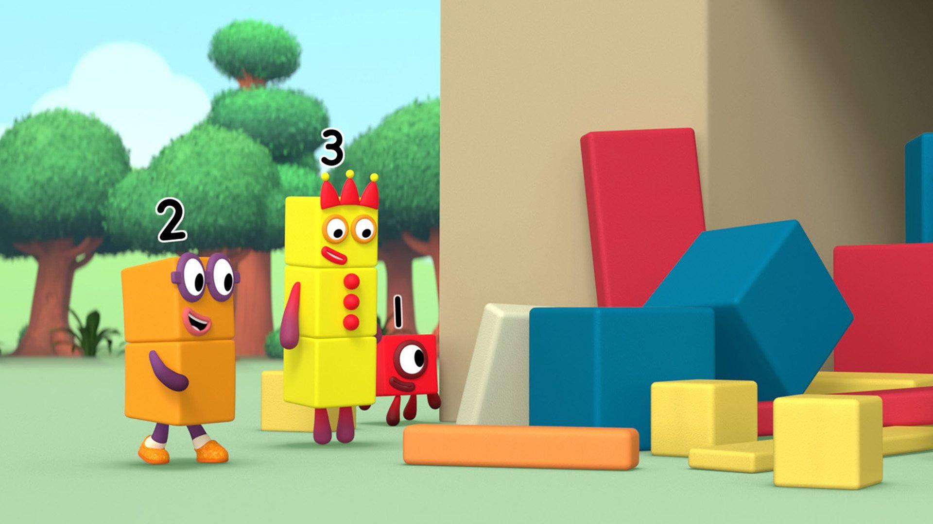 Still from Cuboid Castle