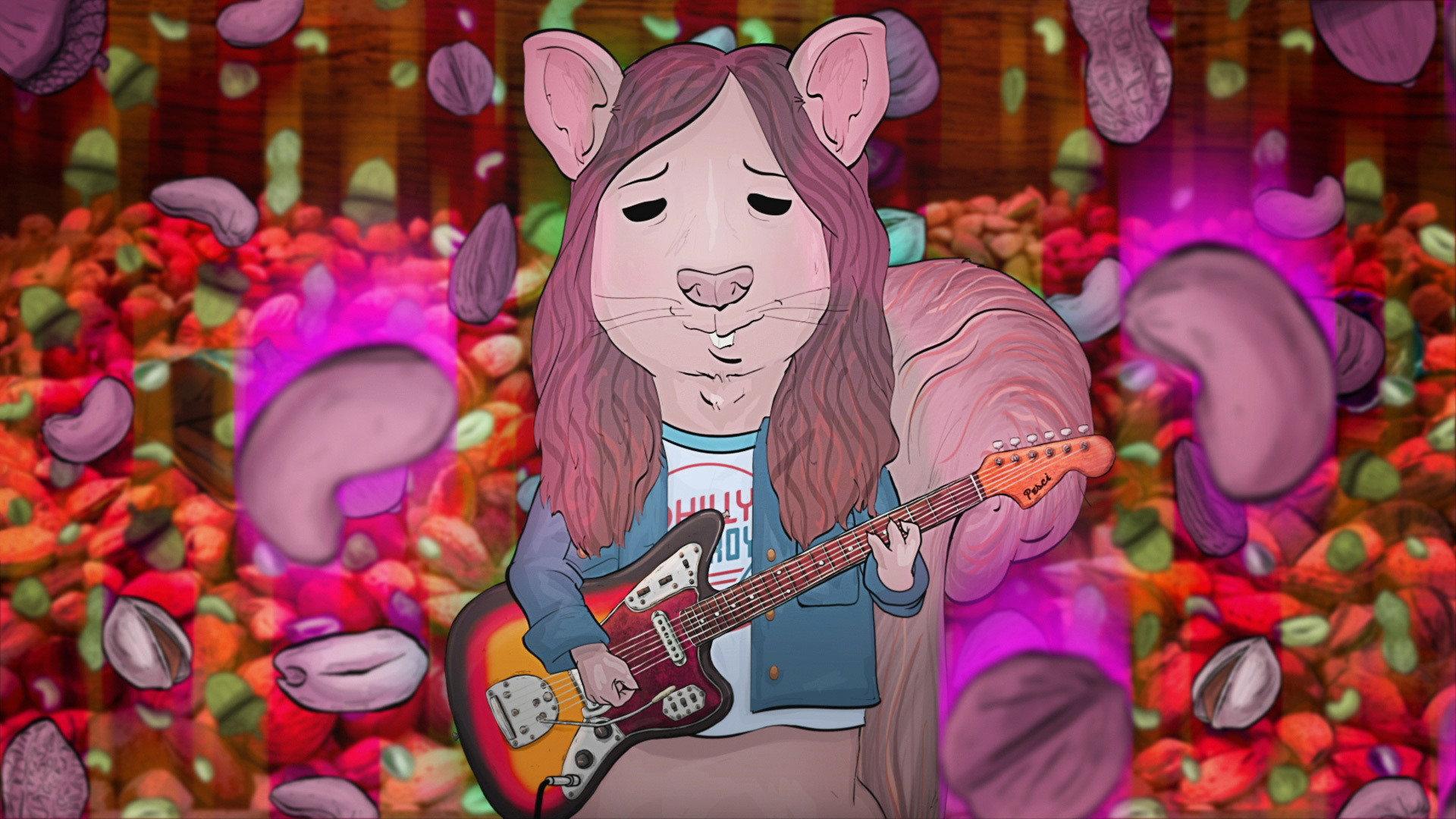 Still from Episode Eight: Squirrels, Part I.