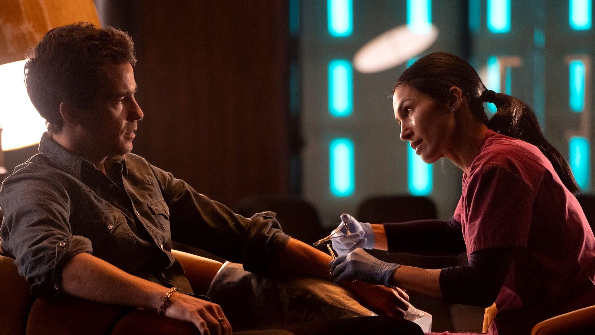 Still from Mercy