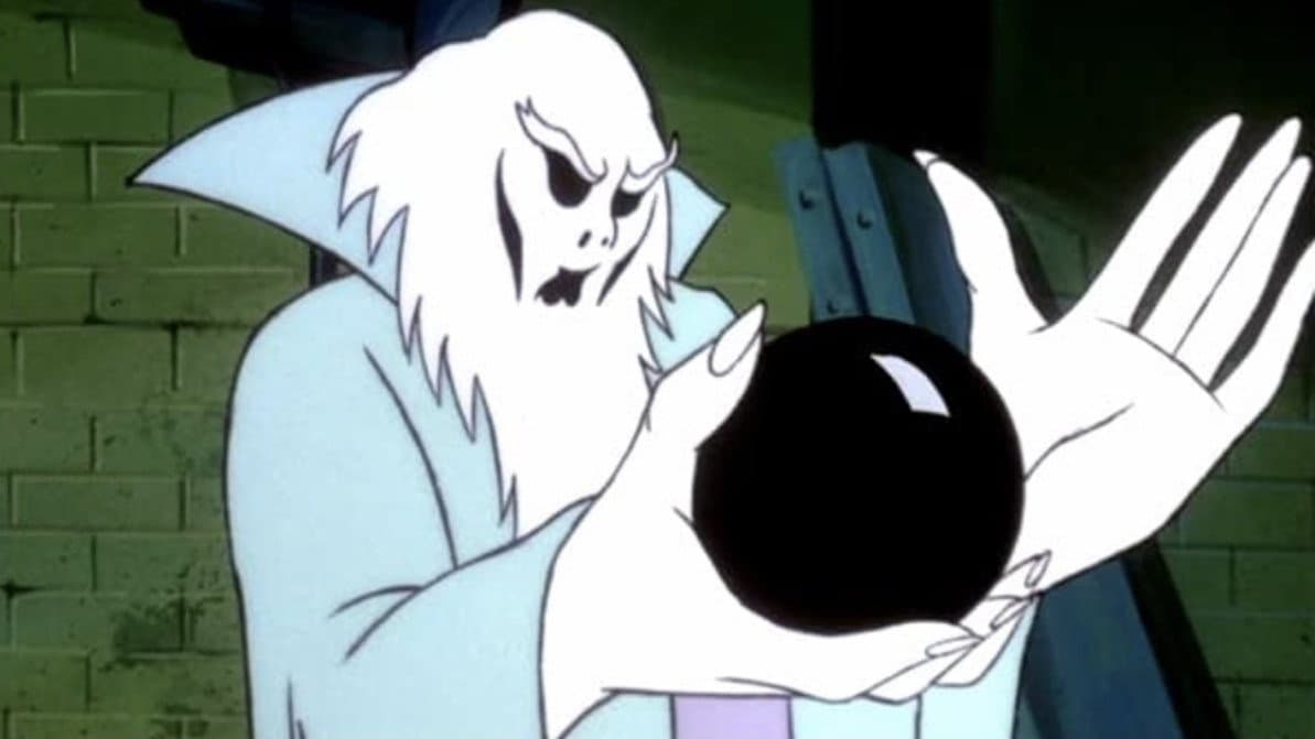 Still from The Sorcerer's a Menace