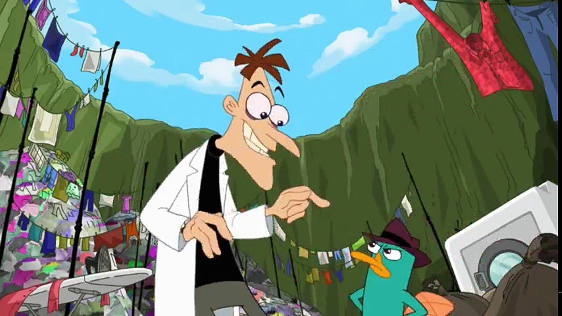 Still from Swiss Family Phineas