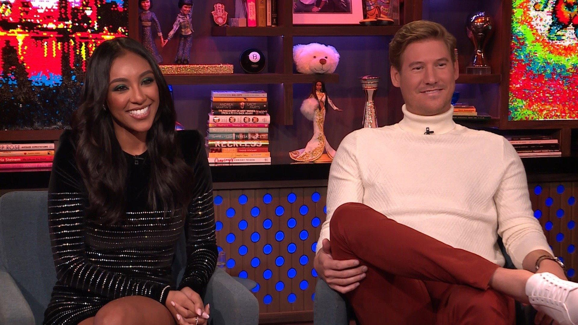 Still from Tayshia Adams and Austen Kroll