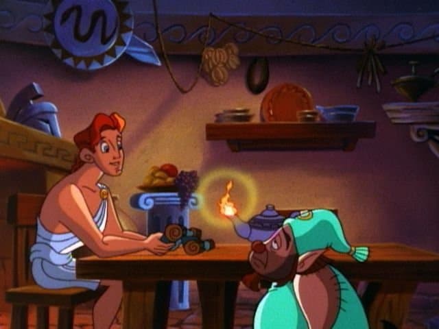 Still from Hercules and the All Nighter