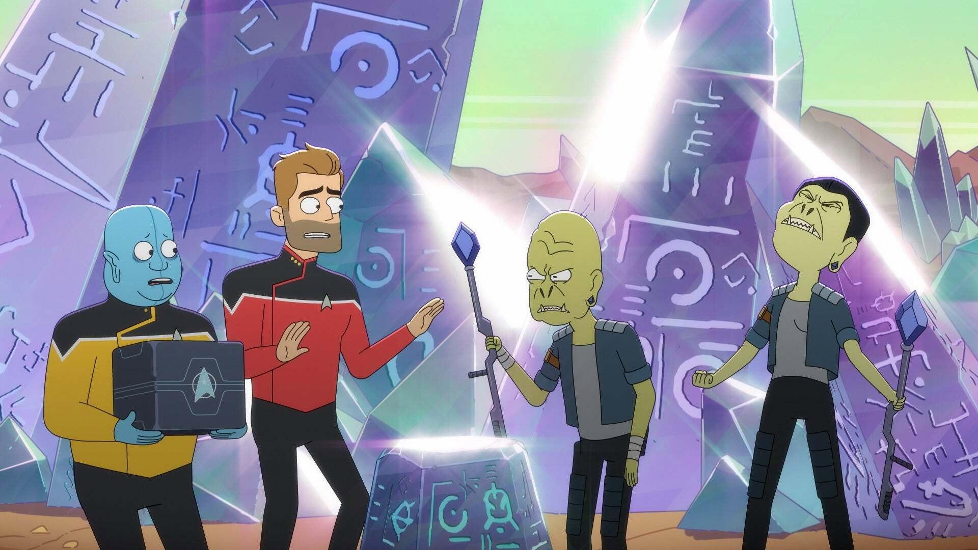 Still from Temporal Edict
