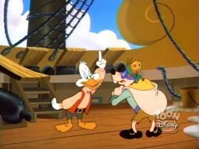 Still from Darkwing Doubloon