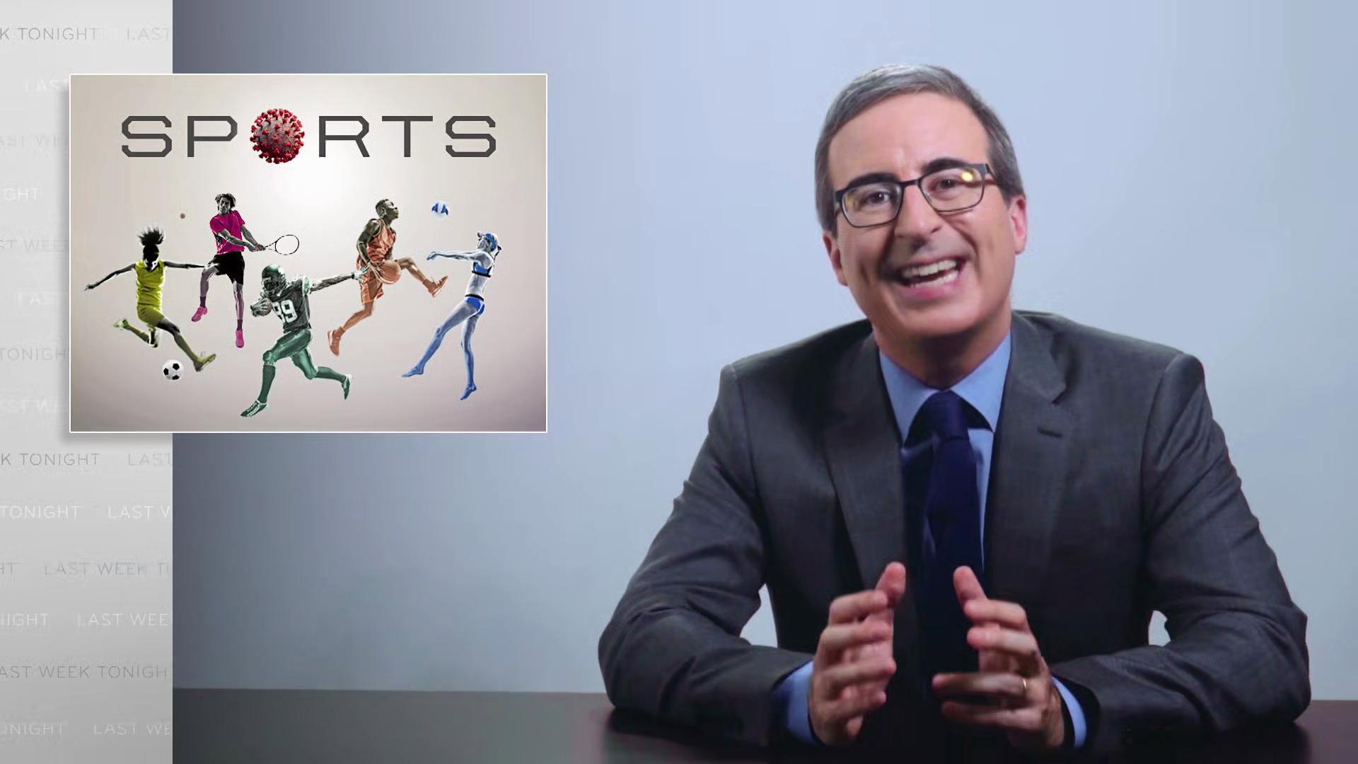 Still from Coronavirus Impact on Sports