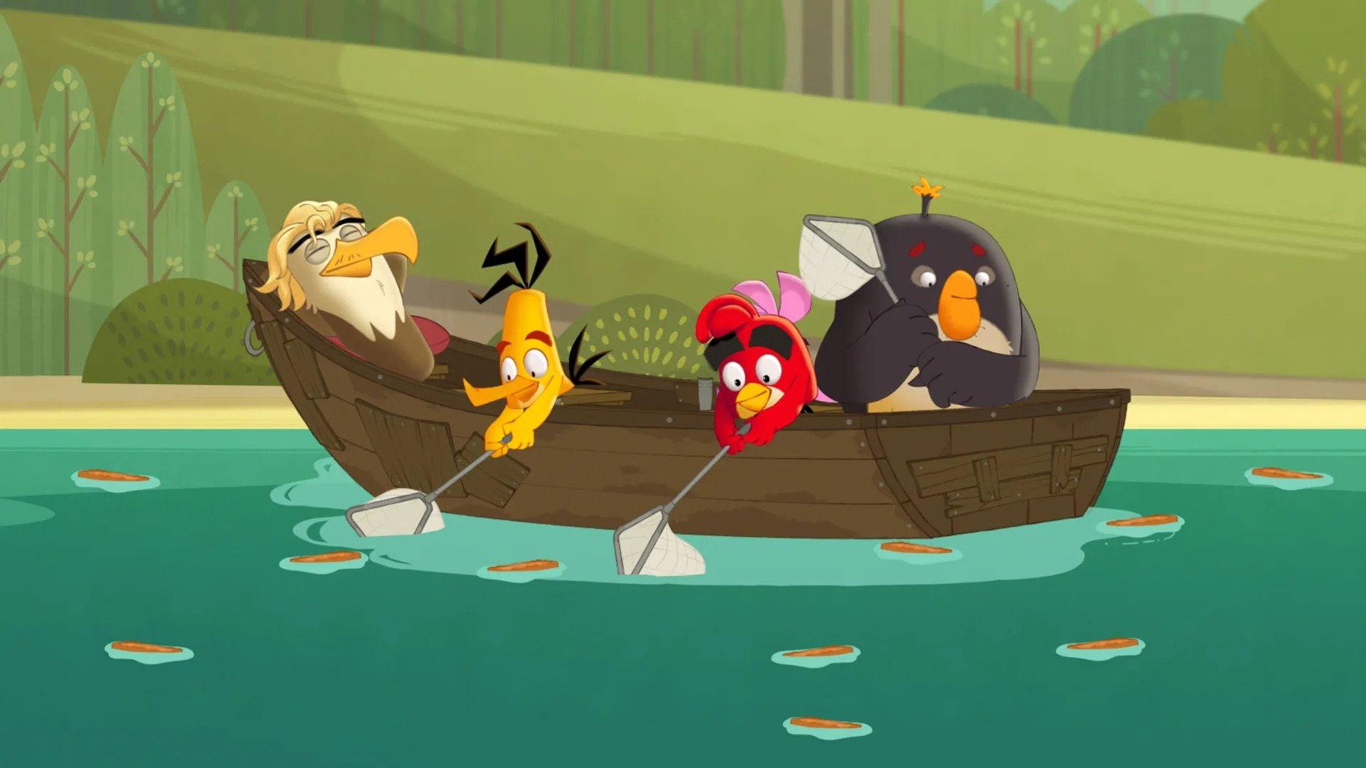 Still from Be Careful What You Fish For