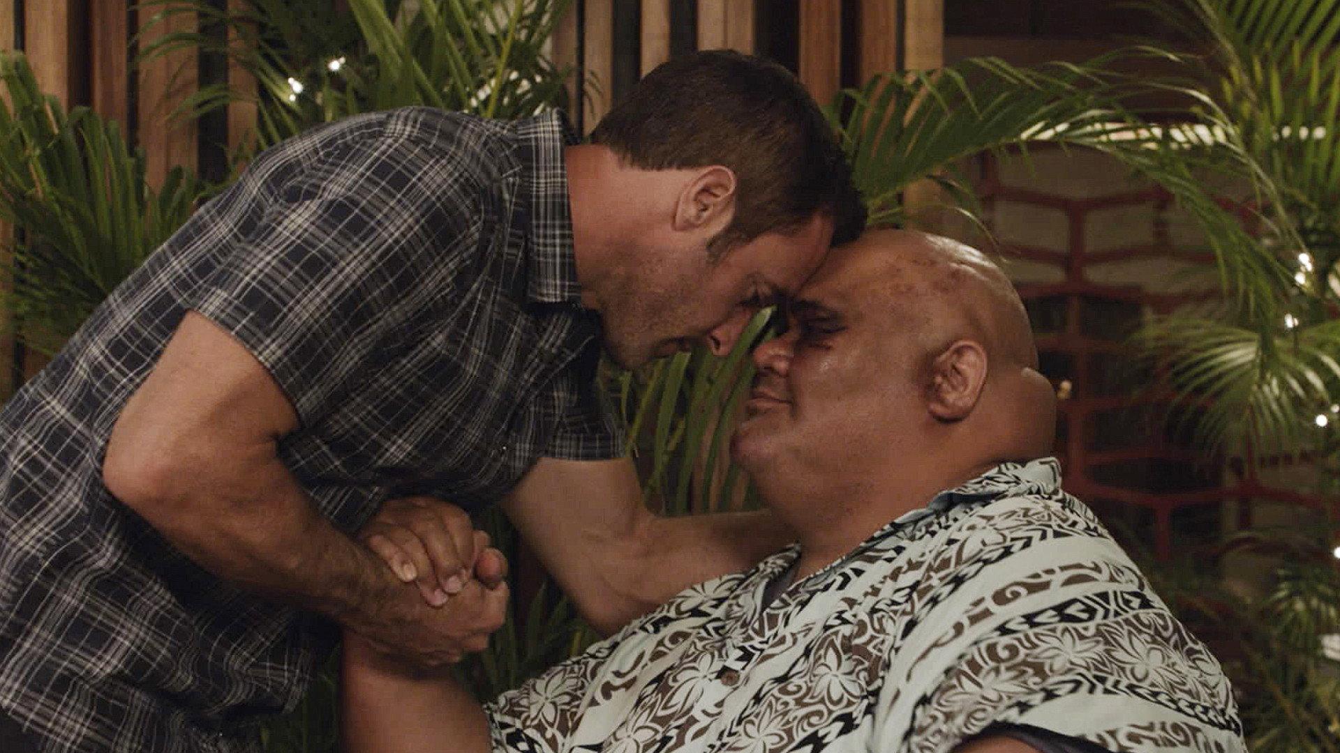 Still from E uhi wale no ʻaʻole e nalo, he imu puhi (No Matter How Much One Covers a Steaming Imu, The Smoke Will Rise)