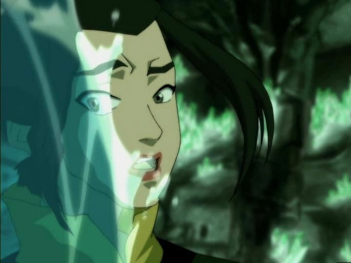 Still from The Women of Avatar: The Last Airbender