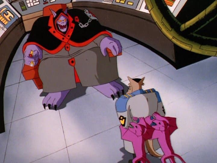 Still from The Wrath of Dark Kat