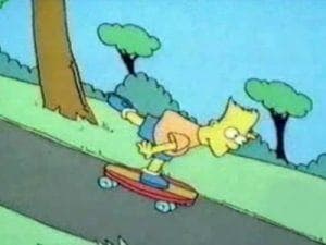 Still from Skateboarding