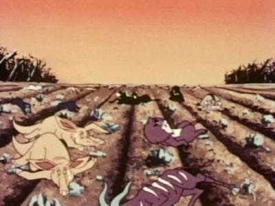 Still from The Insect Invasion