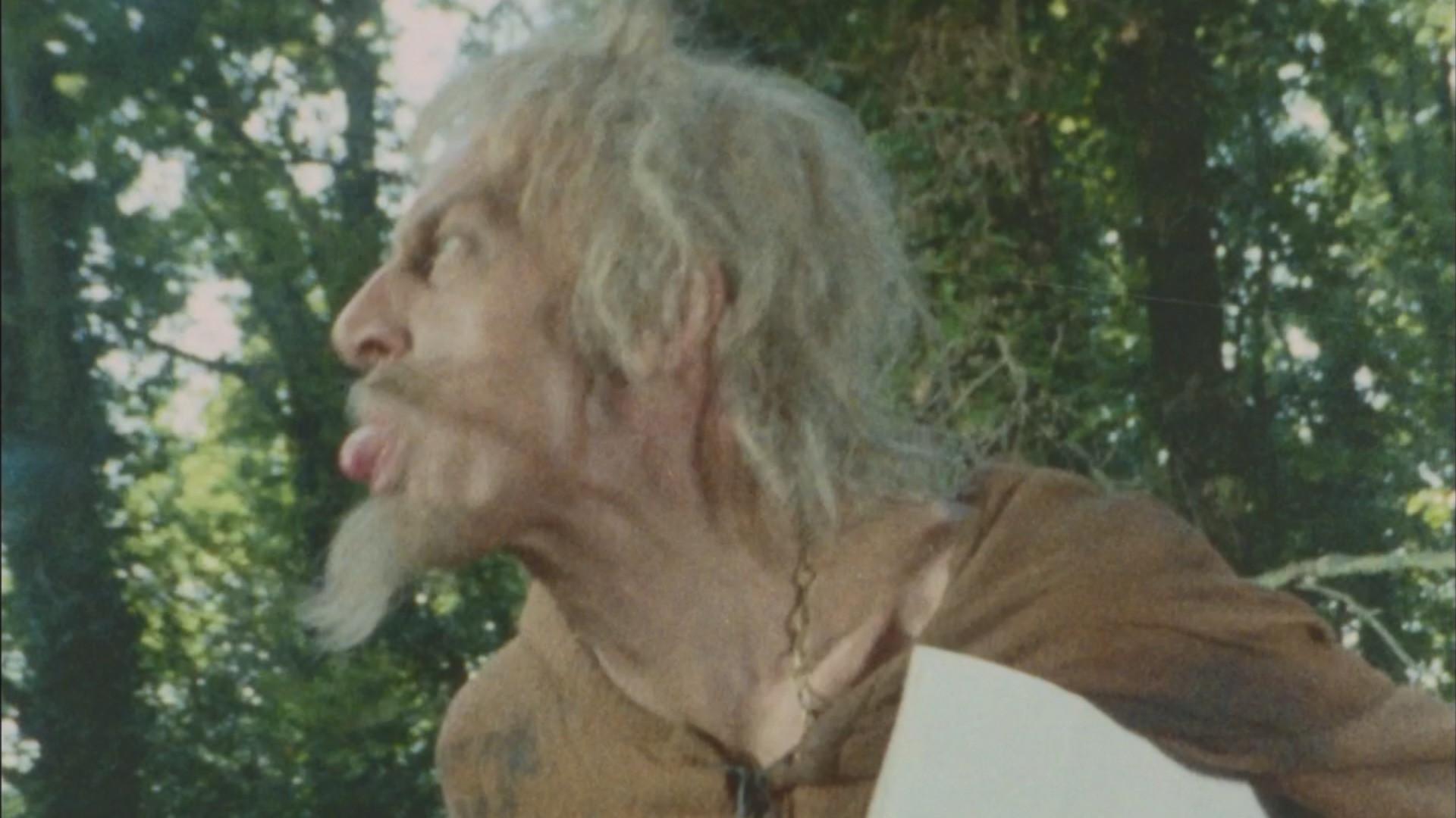 Still from The Magic Face