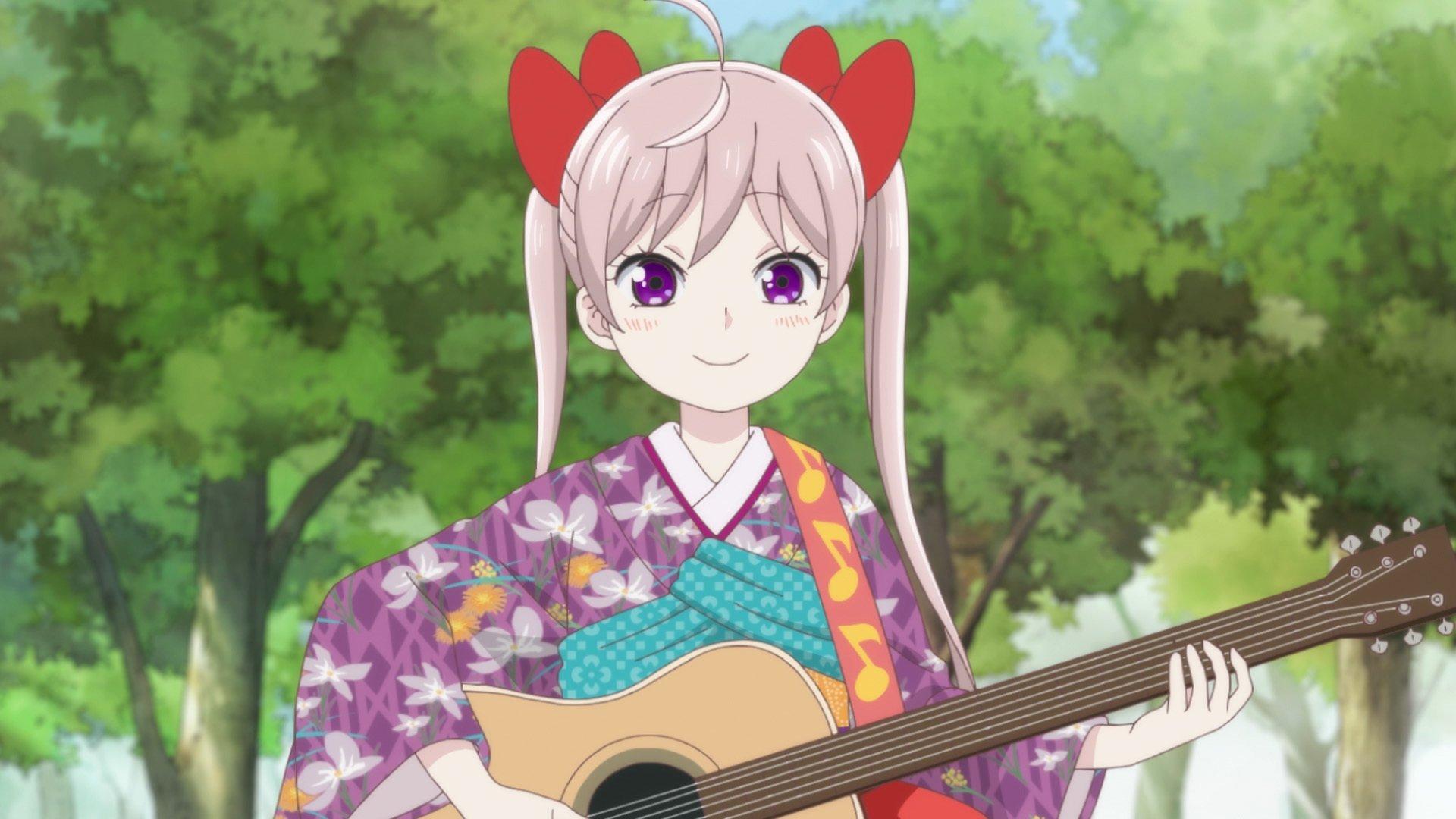 Still from Hakaru and Kotori