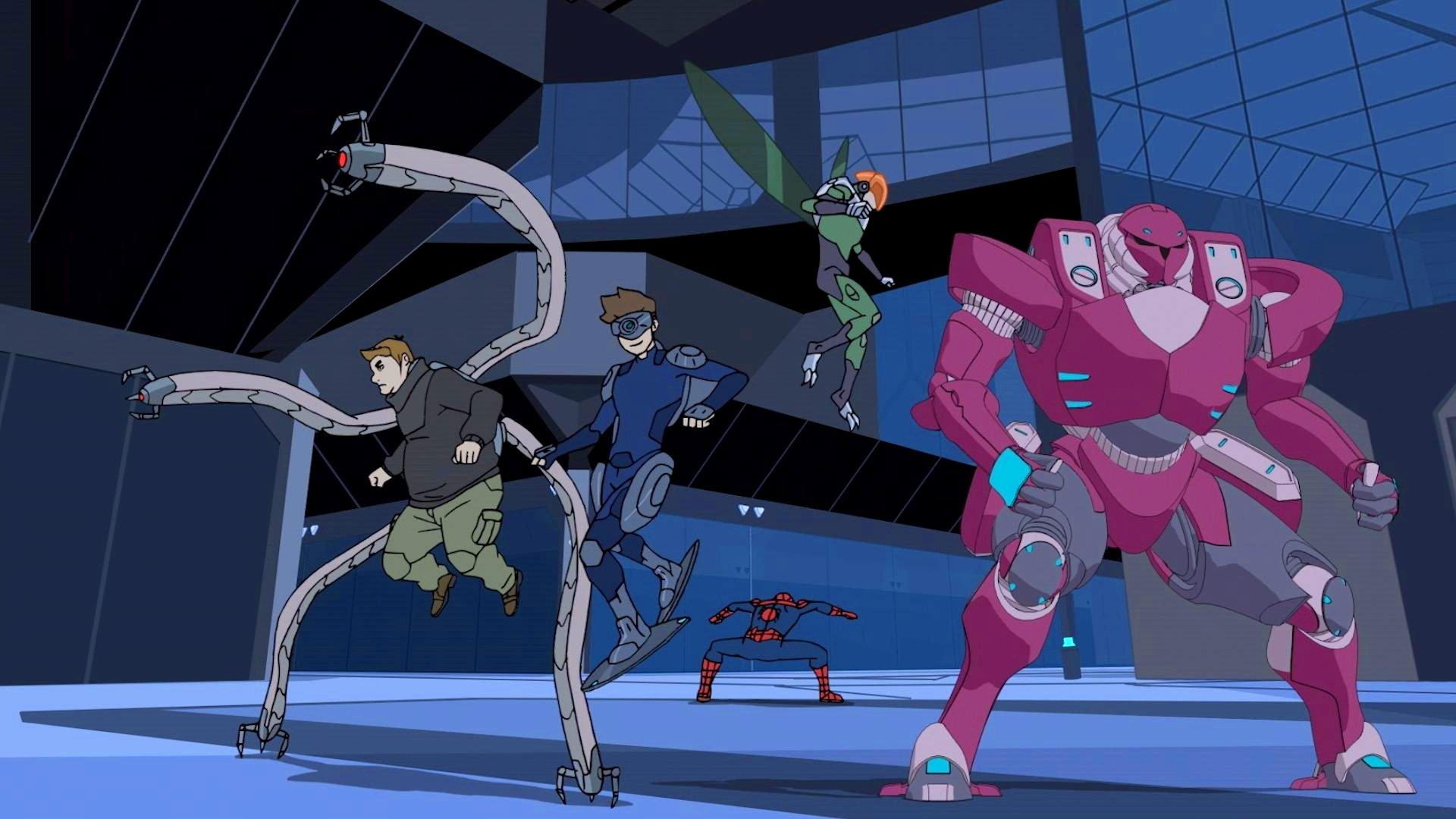 Still from The Rise of Doc Ock (3)