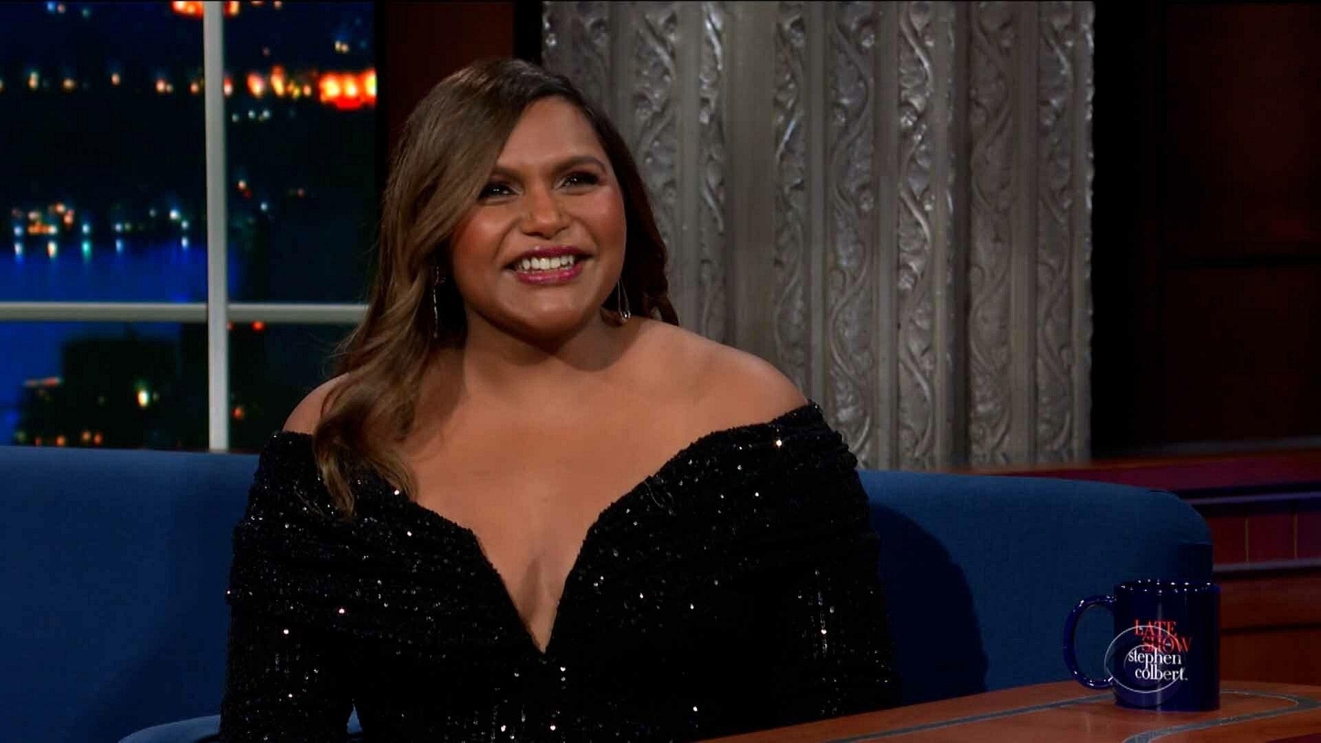 Still from Mindy Kaling, Wally Baram
