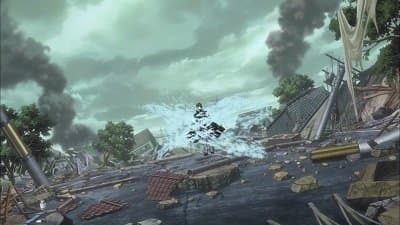 Still from Implacable Enedora