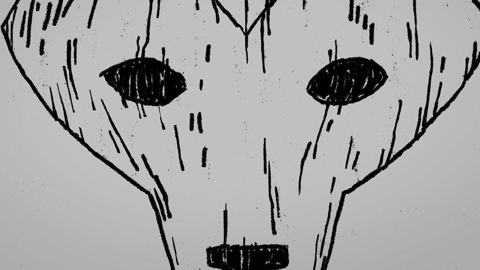 Still from The Beast Within