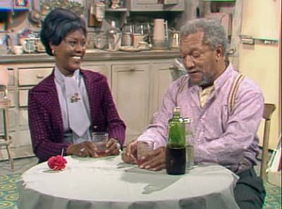 Still from Sanford and Son and Sister Makes Three
