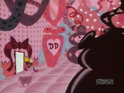Still from A Dee Dee Cartoon