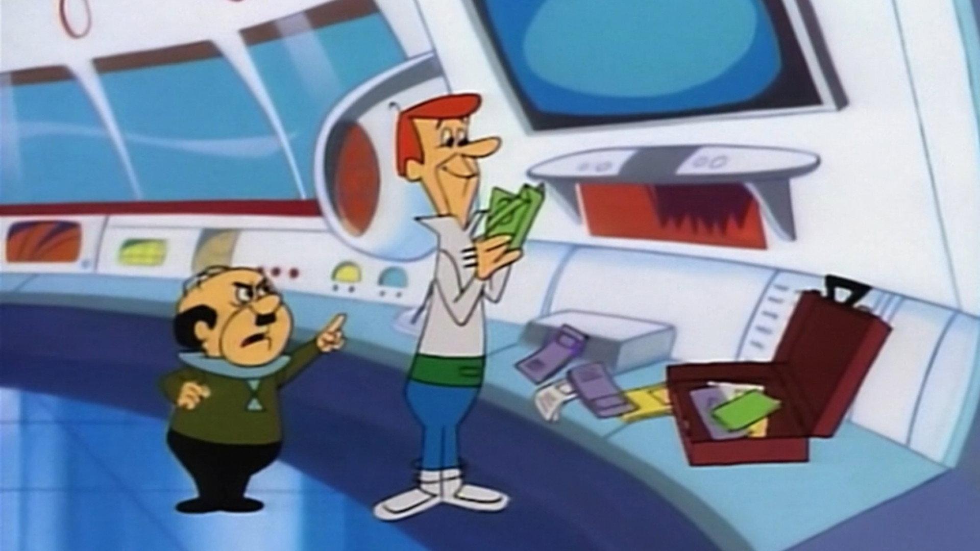 Still from Jetson's Millions