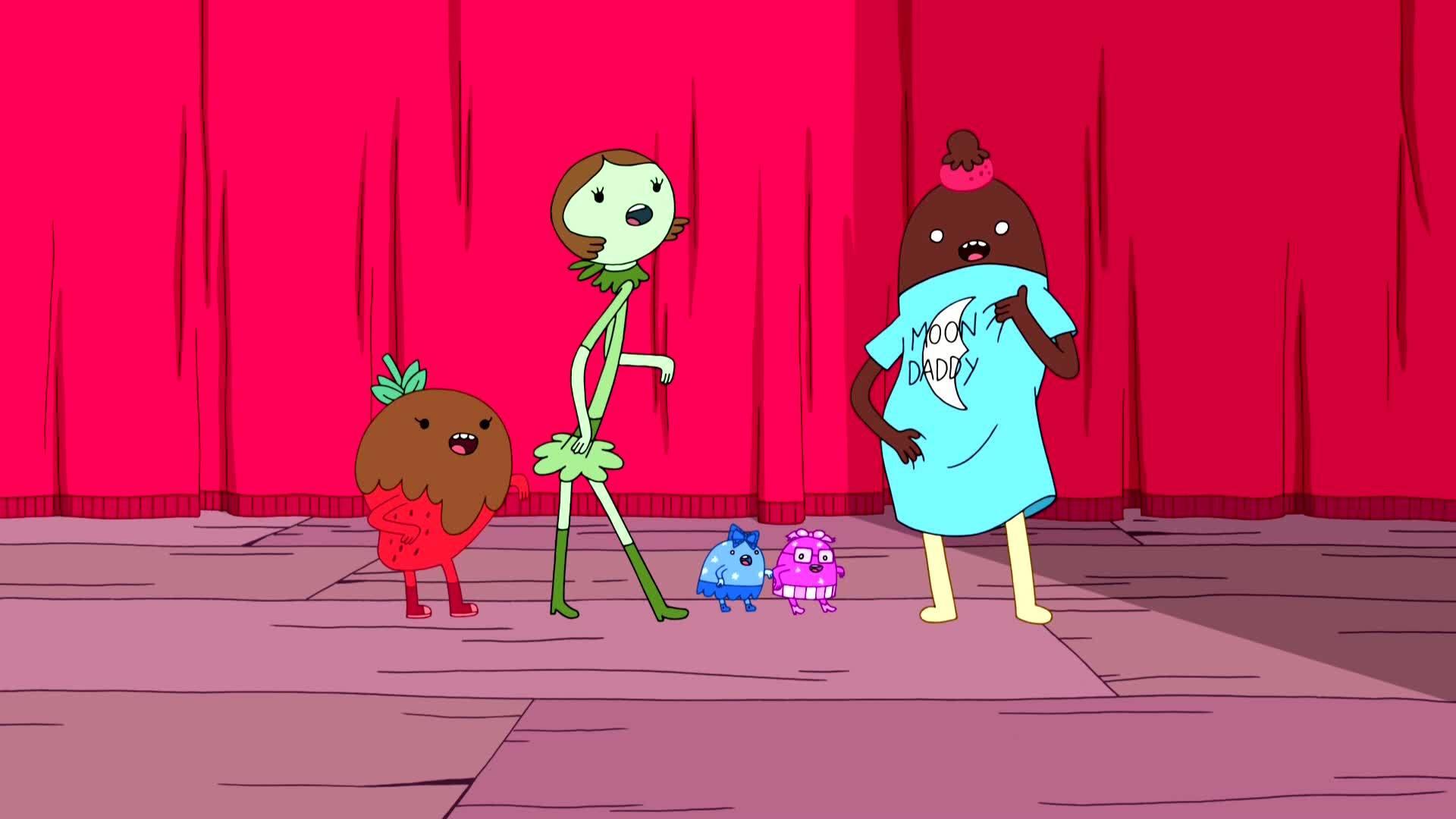 Still from Five Short Graybles