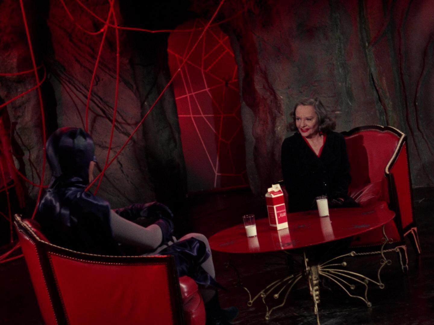 Still from Caught in the Spider's Den
