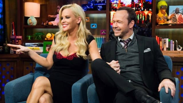 Still from Donnie Wahlberg & Jenny McCarthy
