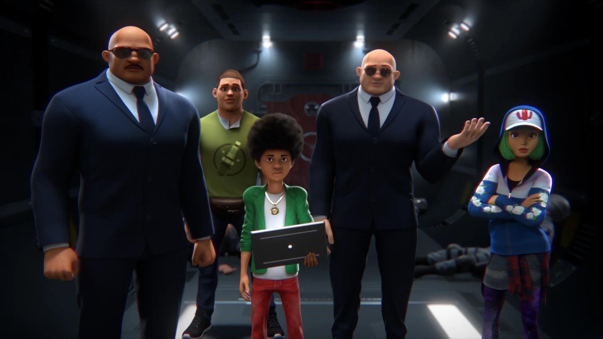 Still from The Takeover