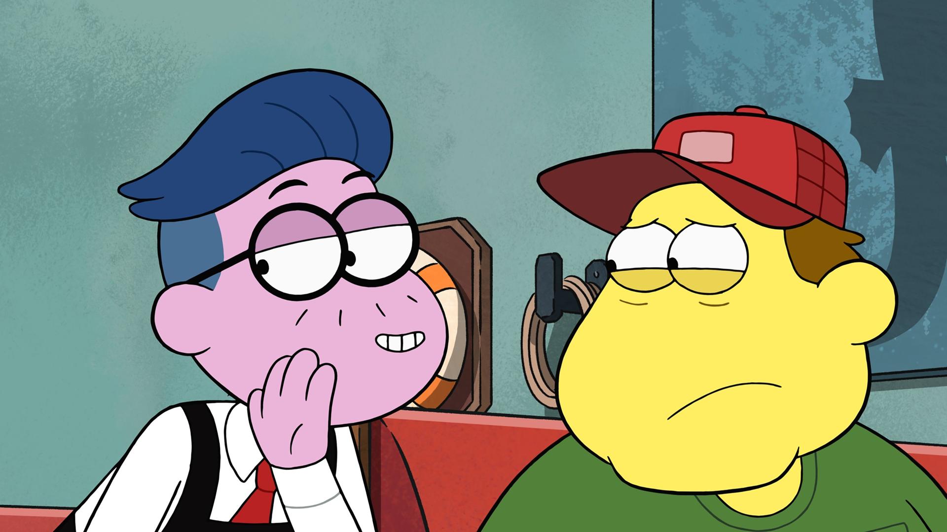 Still from Fill Bill