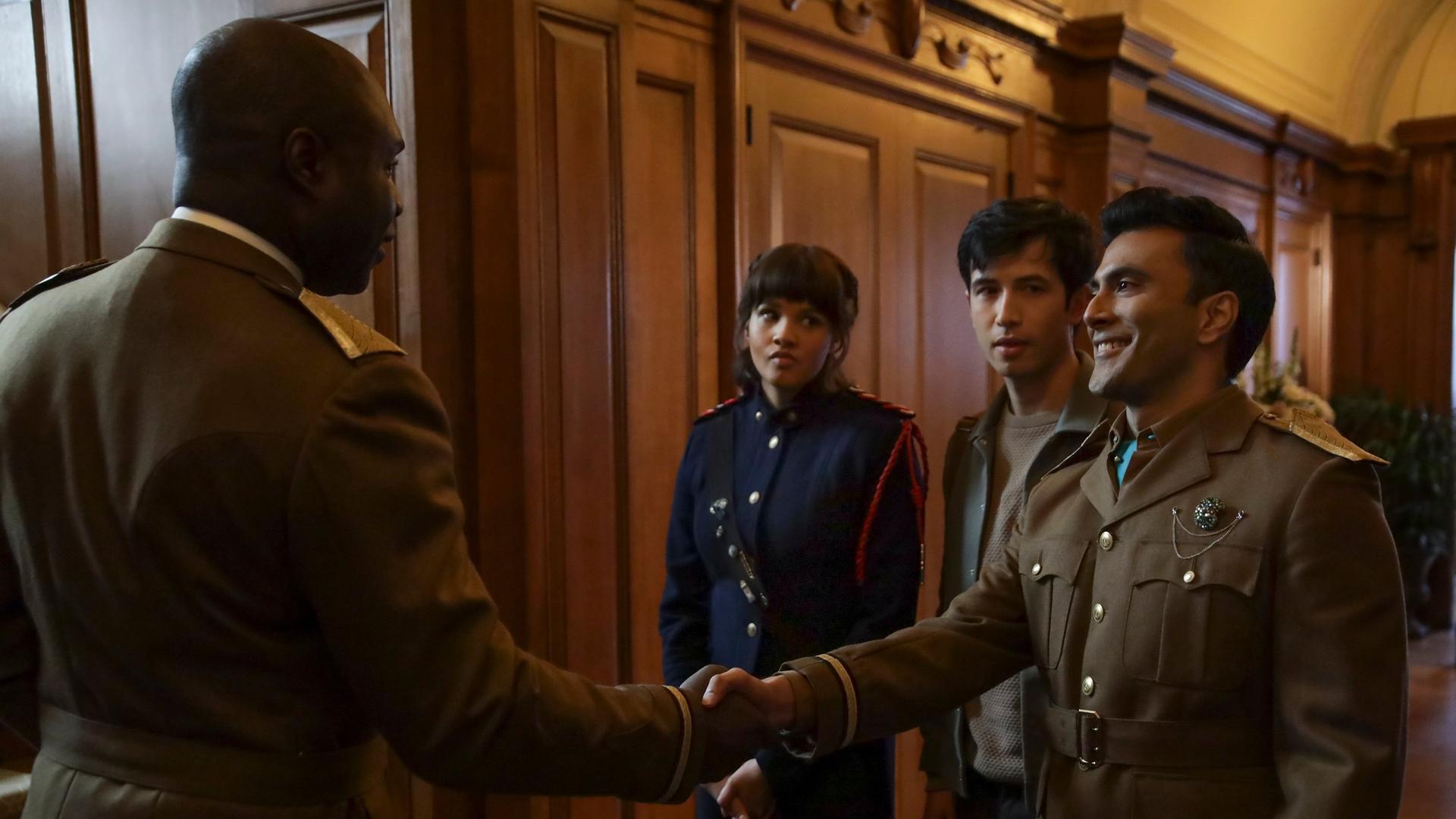 Still from My 3 Dads