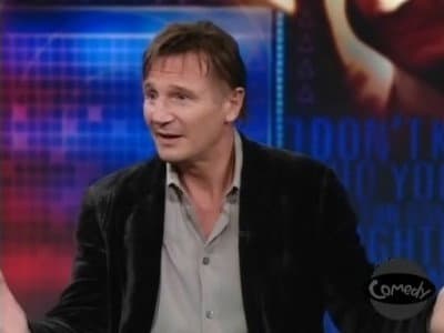 Still from Liam Neeson