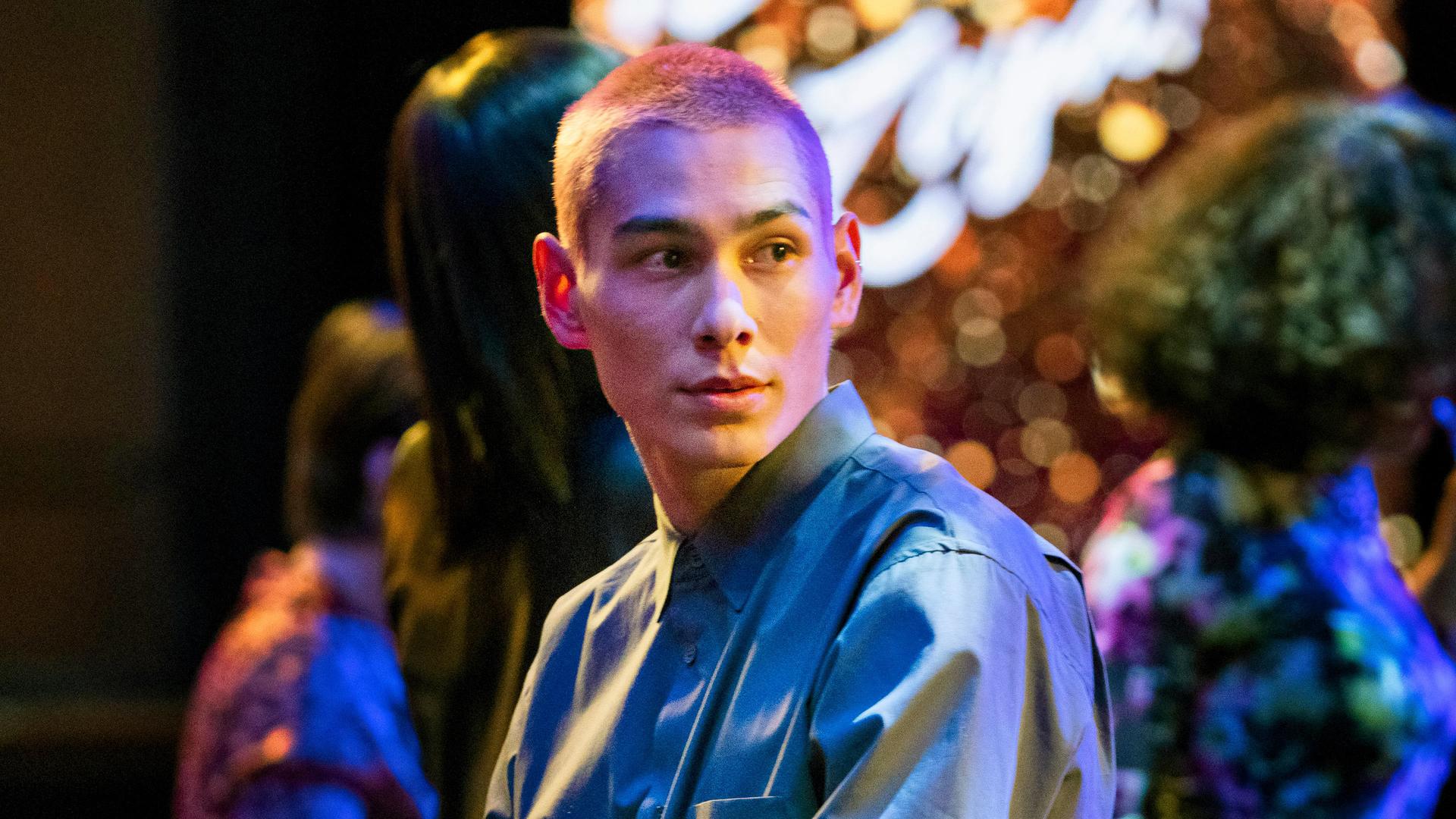 Still from Fire Walks with Z