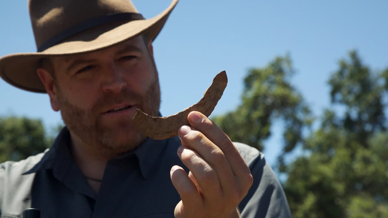 Still from Donner Party Horror and Heroes