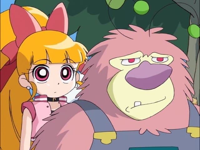 Still from Coach Kaoru's Crash-Course Soccer! / Fuzzy in Love!