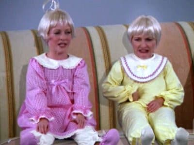 Still from Sabrina and the Candidate