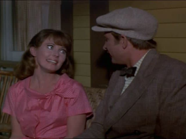 Still from The Engagement Ring