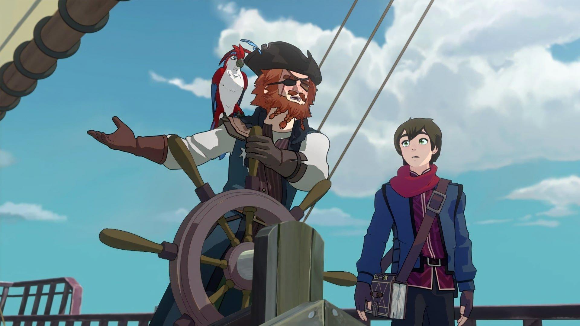 Still from Voyage of the Ruthless