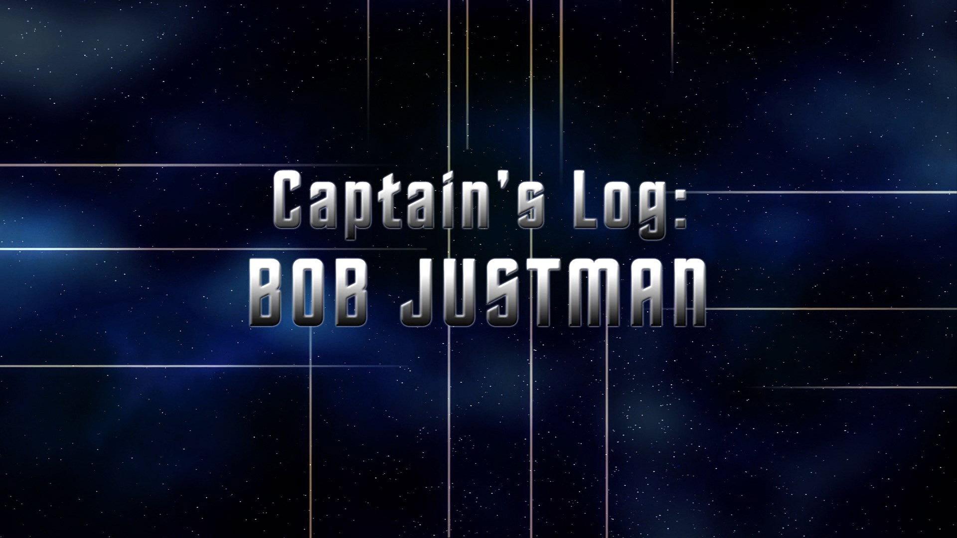 Still from Captain's Log Bob Justman