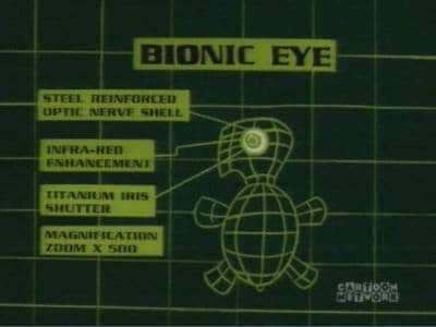 Still from Techno Turtle
