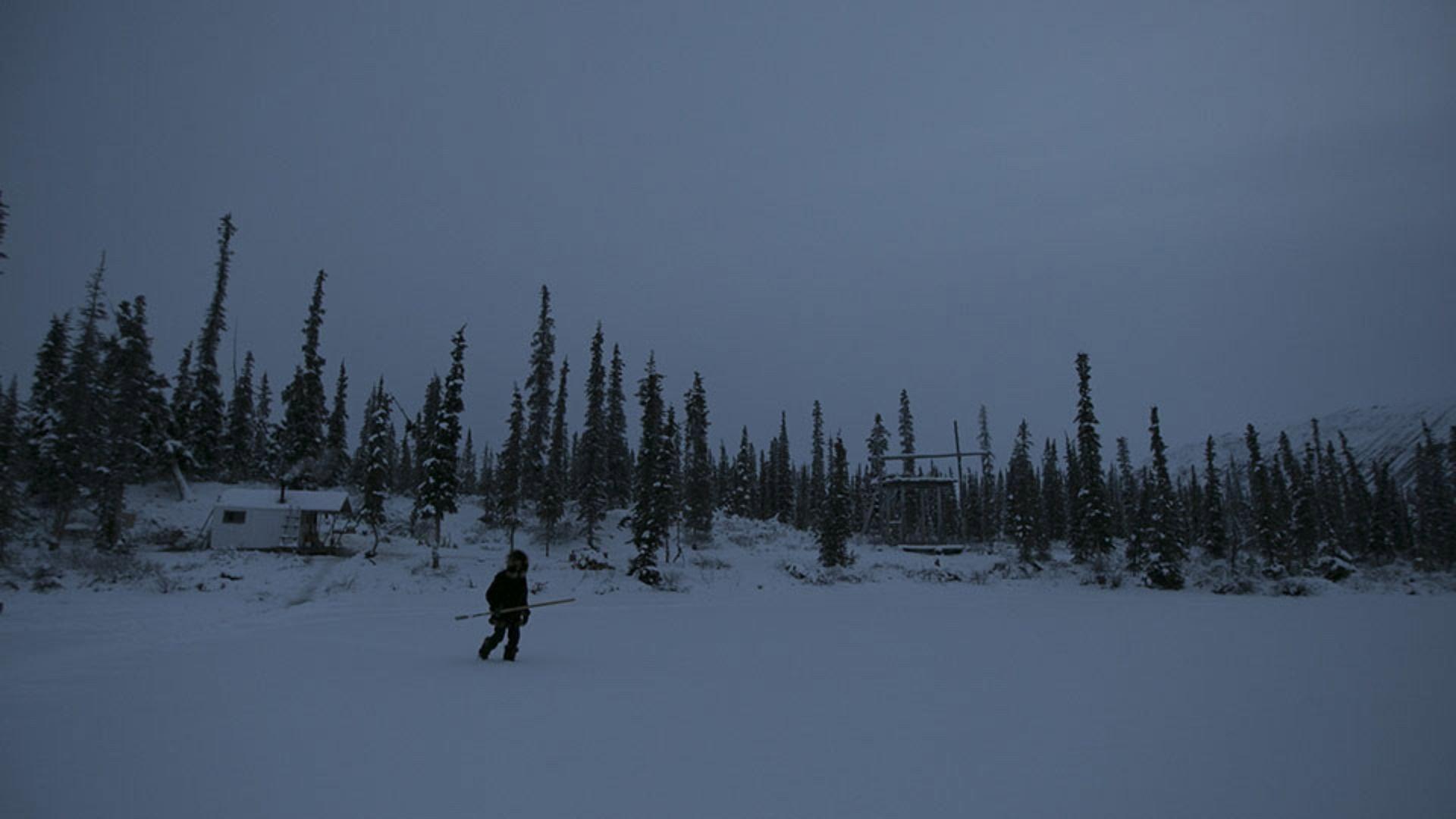 Still from Arctic Super Moon