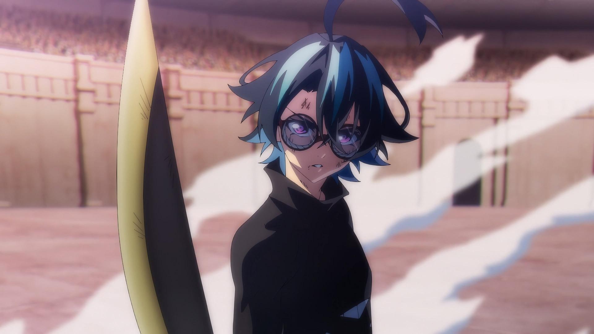 Still from Wistoria: Wand and Sword Special Episode