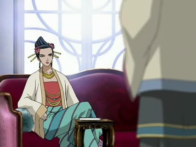 Still from A Great Distance in the Wind, the Sky at Dawn - Chapter Five
