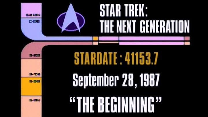 Still from Archival Mission Log: Year One - The Beginning