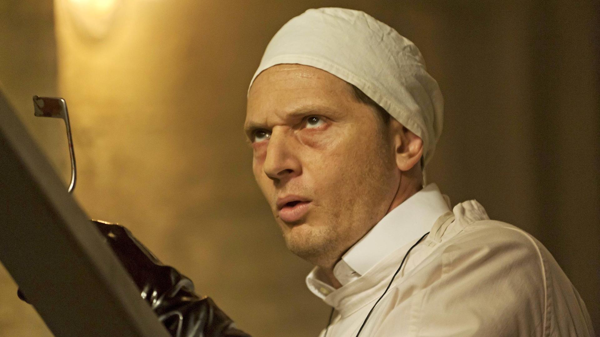 Still from Piggy, Piggy