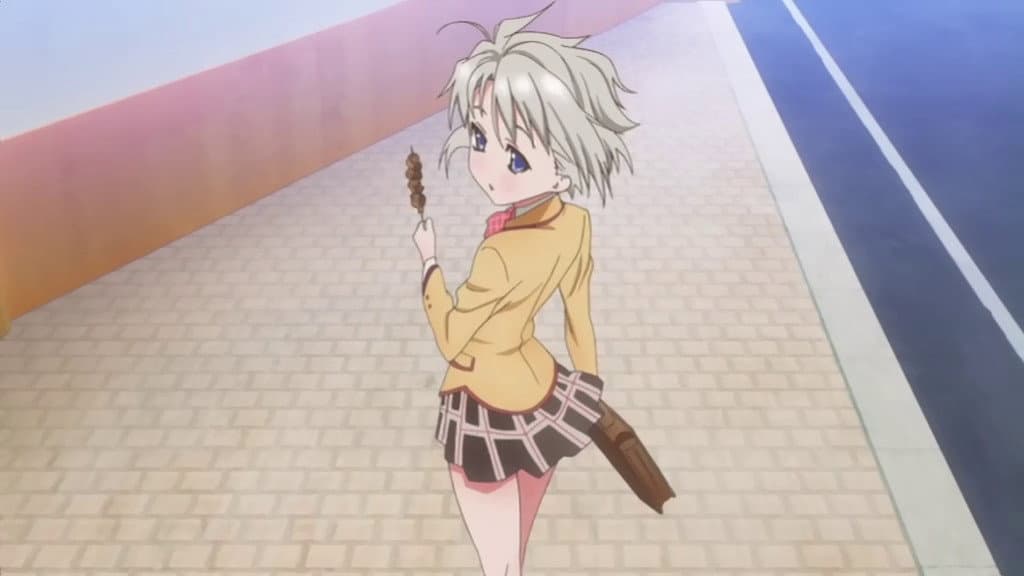 Still from DVD Volume 2: Eizou Tokuten 1