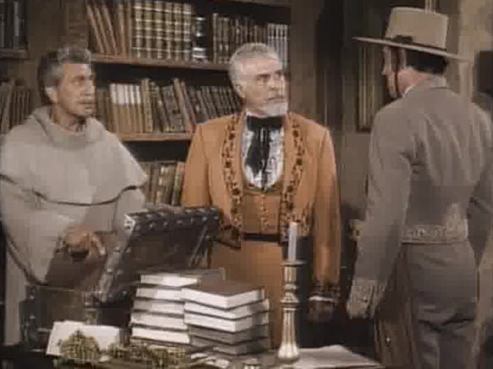 Still from Rendezvous at Sundown
