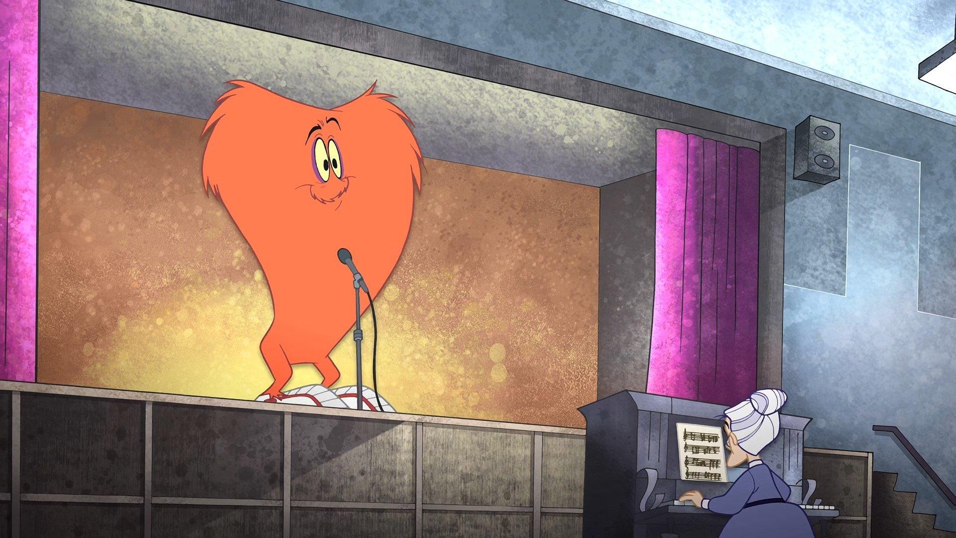 Still from Monster Talent