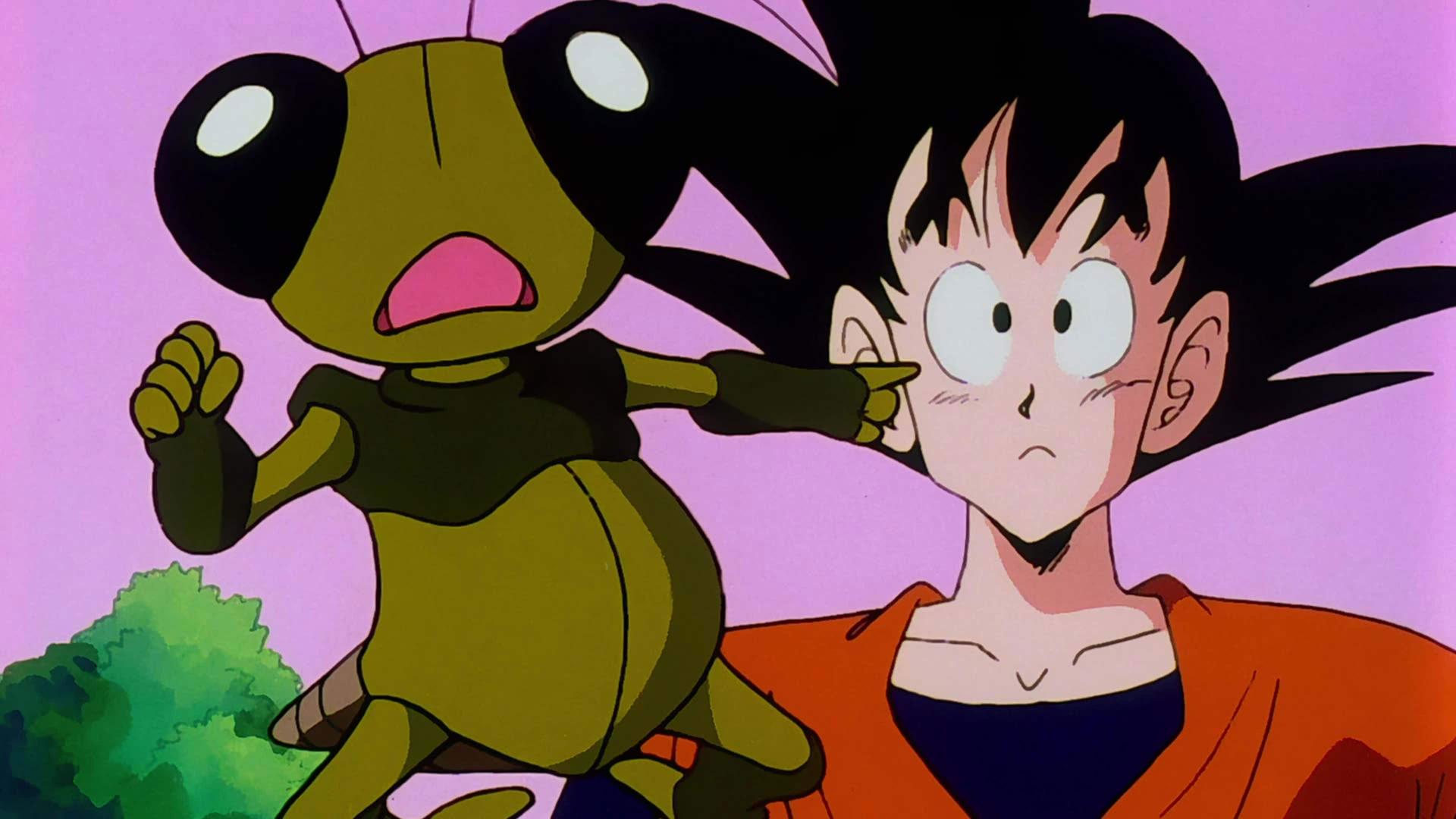 Still from Goku's Ancestors