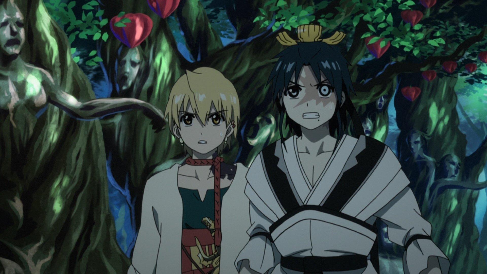 Still from Zagan Labyrinth